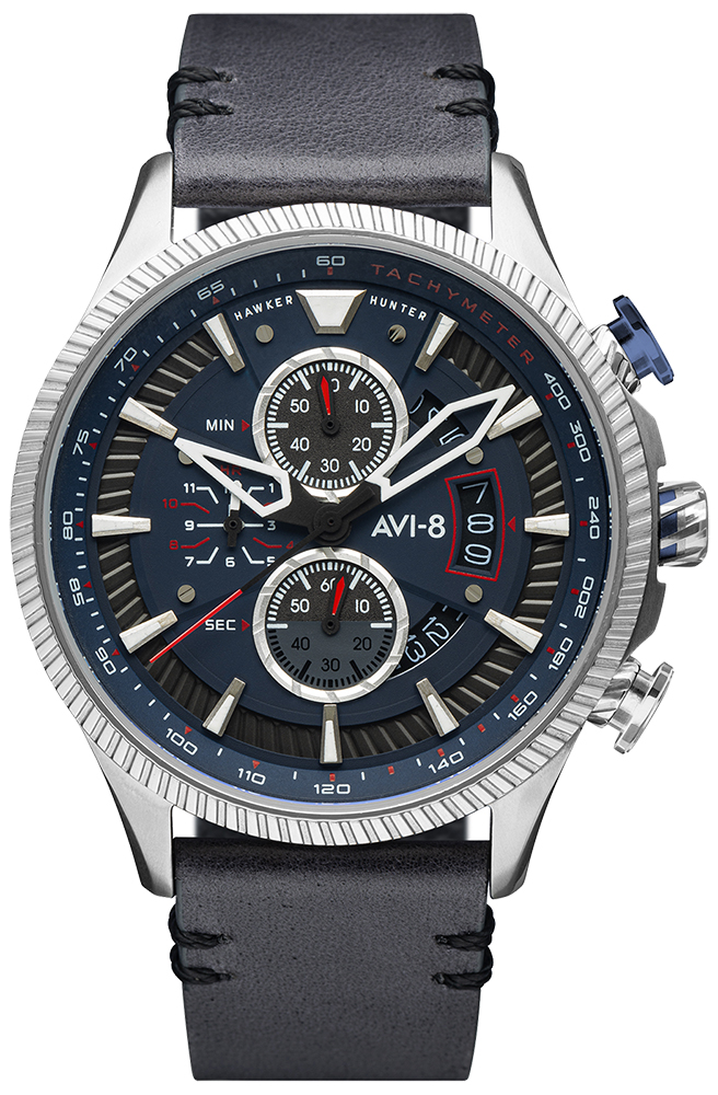 AVI-8 HAWKER HUNTER AVON CHRONOGRAPH AV-4064-04