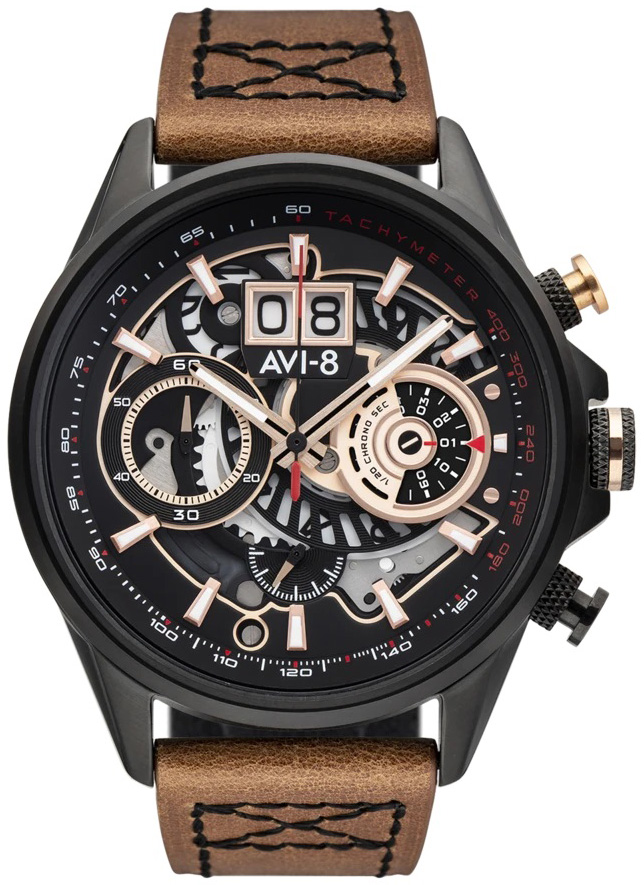 AVI-8 HAWKER HARRIER II MATADOR CHRONOGRAPH AV-4065-03