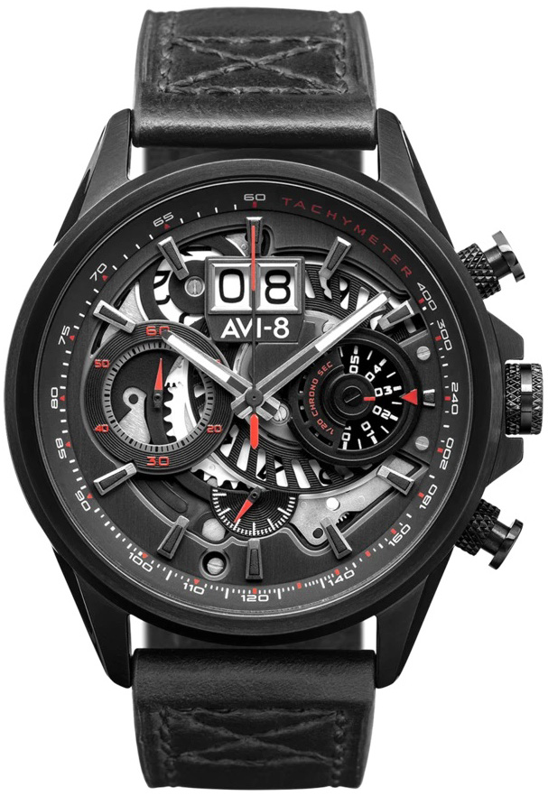 AVI-8 HAWKER HARRIER II MATADOR CHRONOGRAPH AV-4065-05