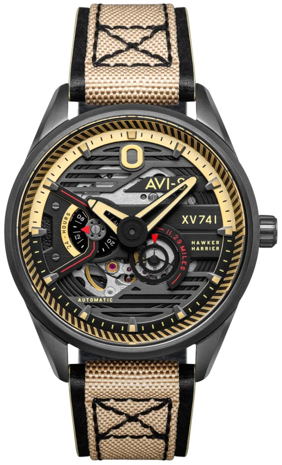AVI-8 HAWKER HARRIER II XV741 AUTOMATIC AV-4074-02