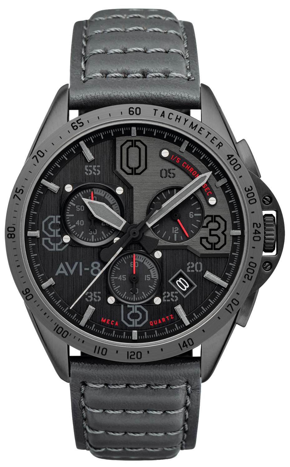 AVI-8 P-51 MUSTANG BLAKESLEE CHRONOGRAPH AV-4077-03