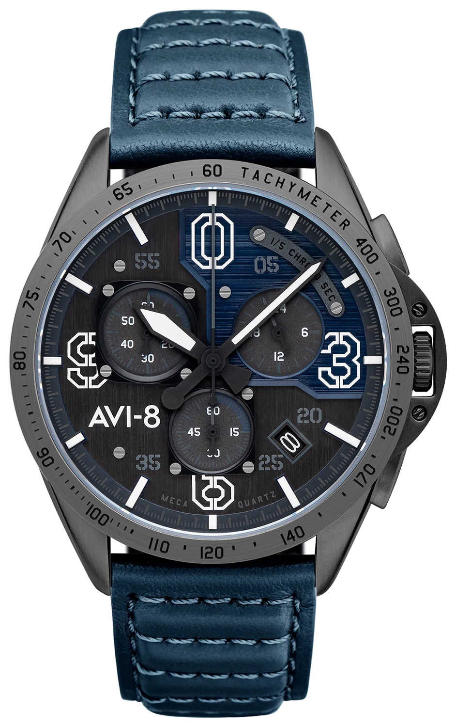 AVI-8 P-51 MUSTANG BLAKESLEE CHRONOGRAPH AV-4077-04