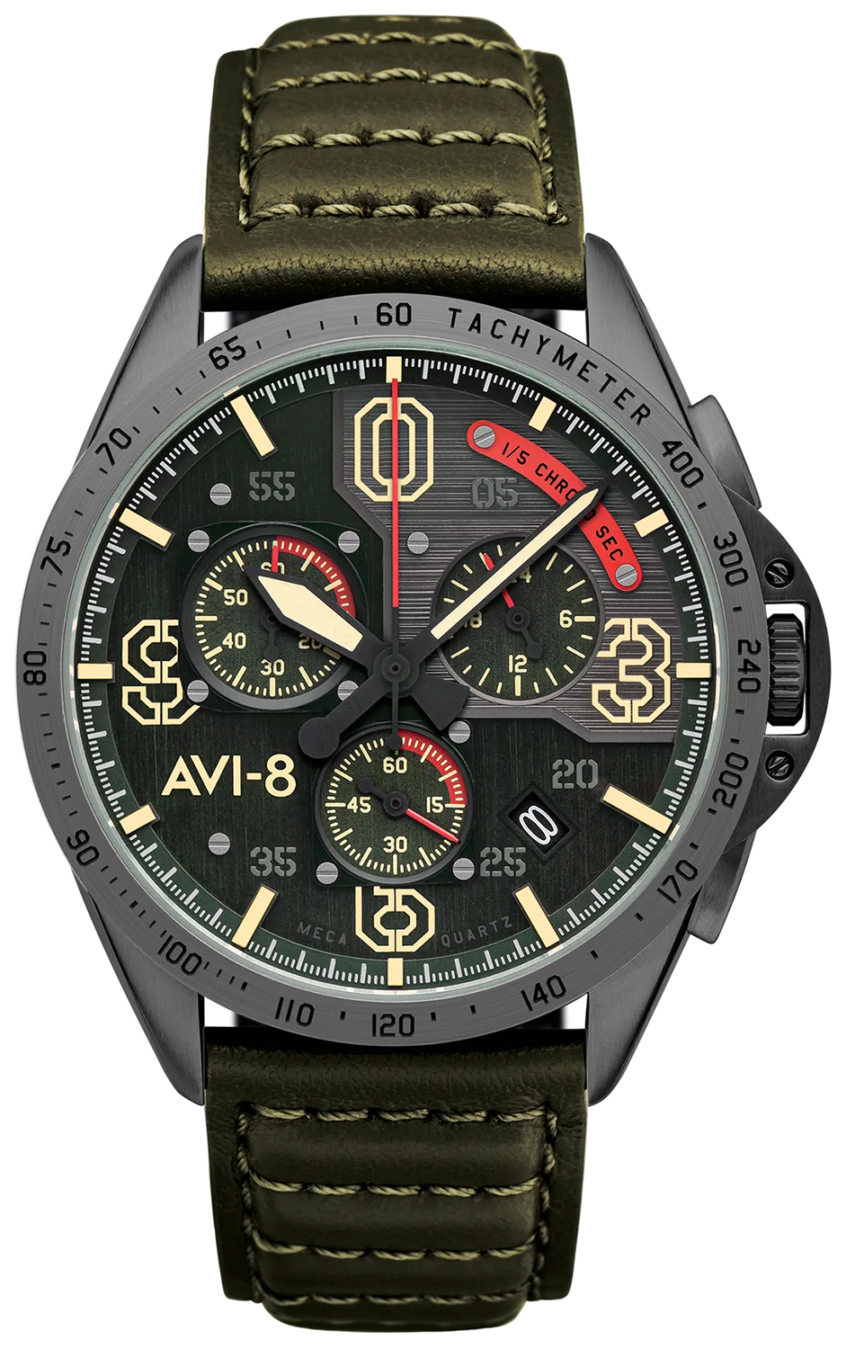 AVI-8 P-51 MUSTANG BLAKESLEE CHRONOGRAPH AV-4077-05