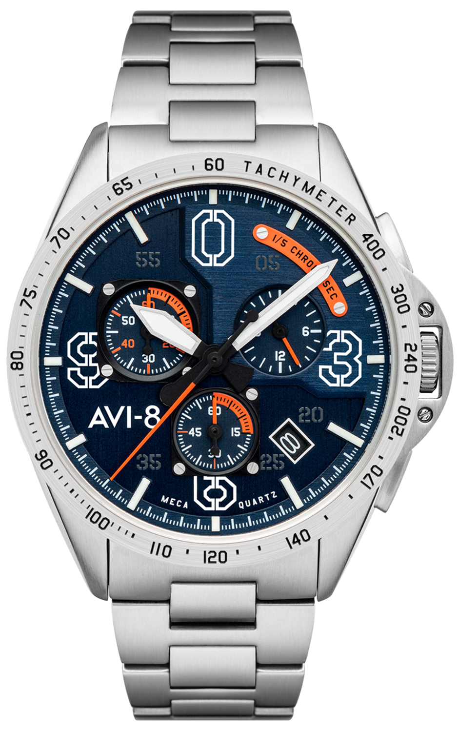 AVI-8 P-51 MUSTANG BLAKESLEE CHRONOGRAPH AV-4077-22