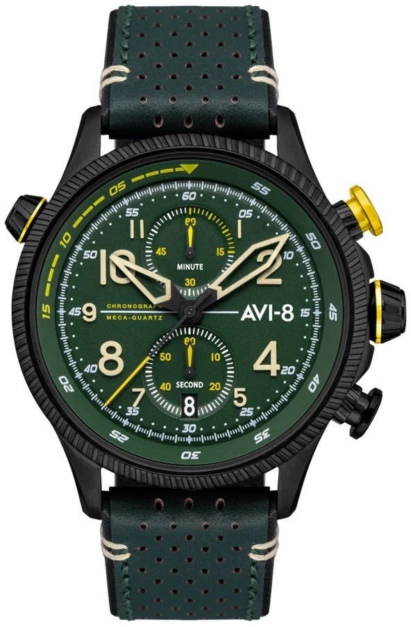 AVI-8 HAWKER HUNTER DUKE CHRONOGRAPH AV-4080-03