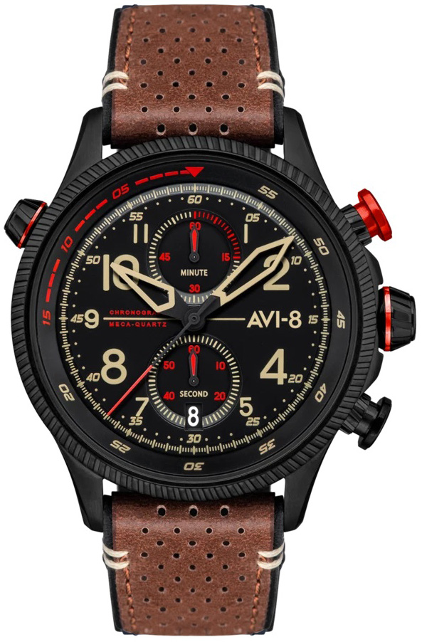AVI-8 HAWKER HUNTER DUKE CHRONOGRAPH AV-4080-04