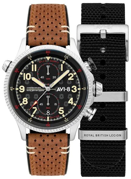 AVI-8 AV-4080-RBL01 - zdjęcie 1
