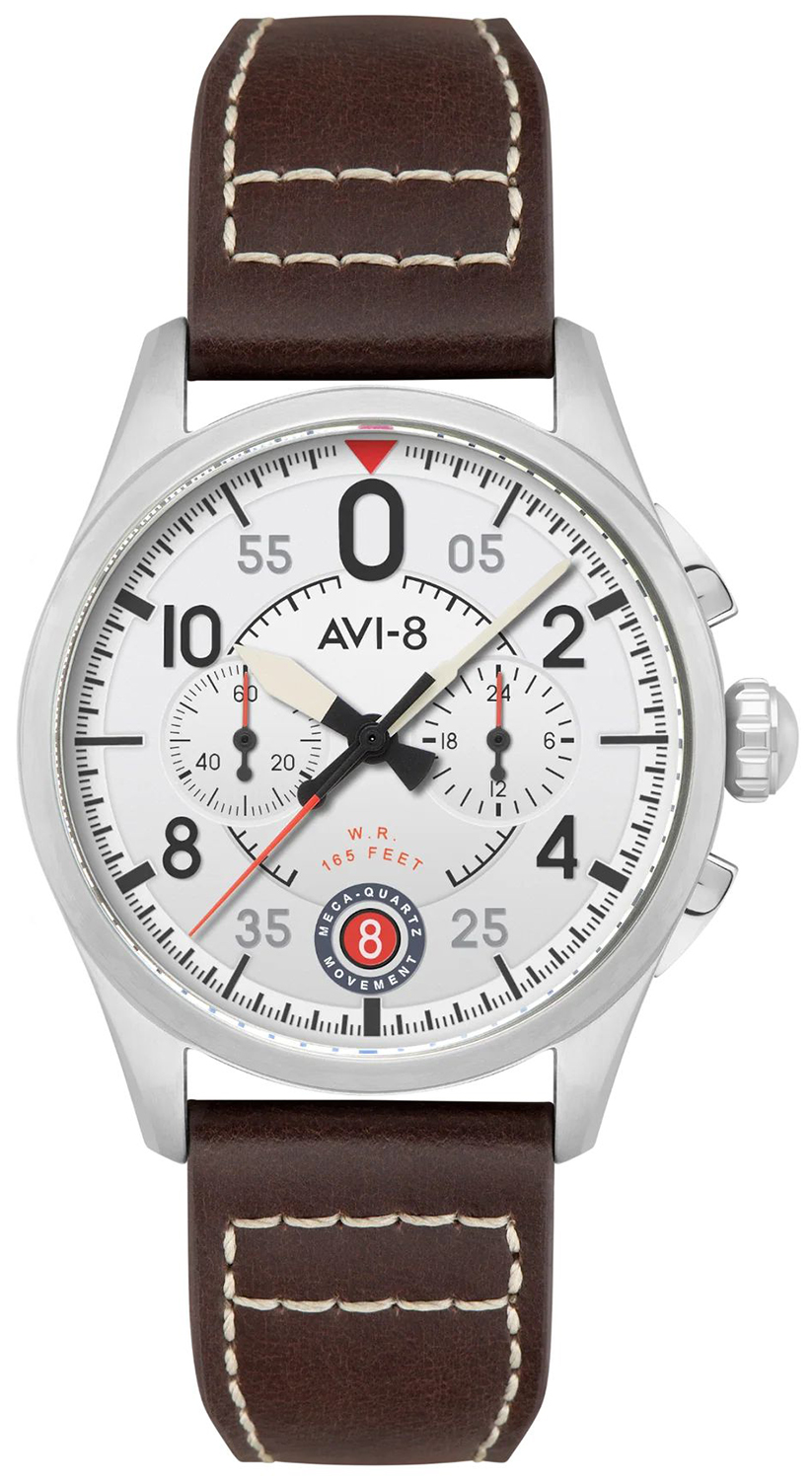 AVI-8 SPITFIRE LOCK CHRONOGRAPH AV-4089-05
