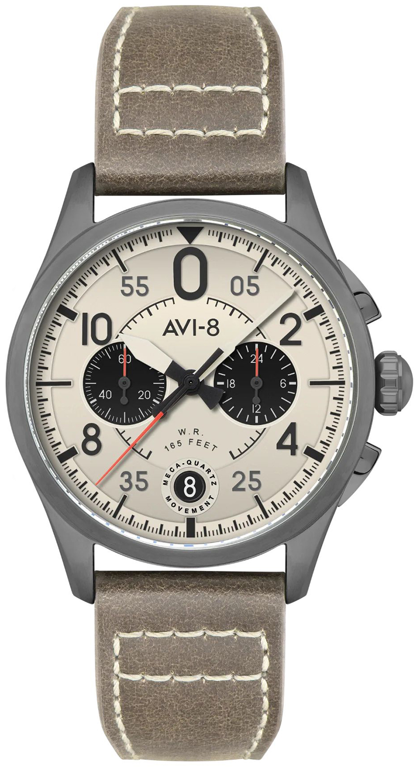 AVI-8 SPITFIRE LOCK CHRONOGRAPH AV-4089-06