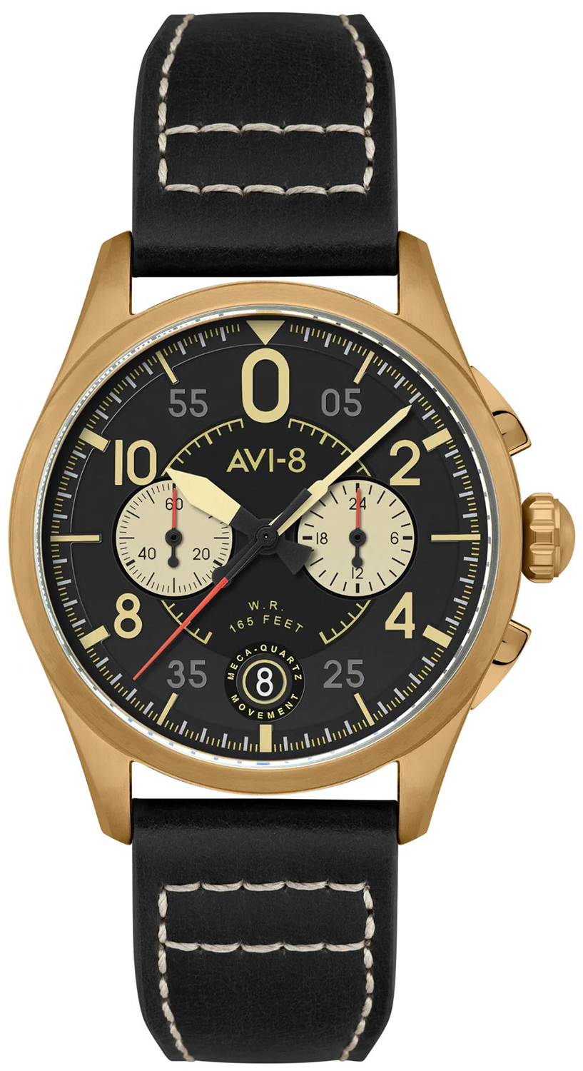AVI-8 SPITFIRE LOCK CHRONOGRAPH AV-4089-07
