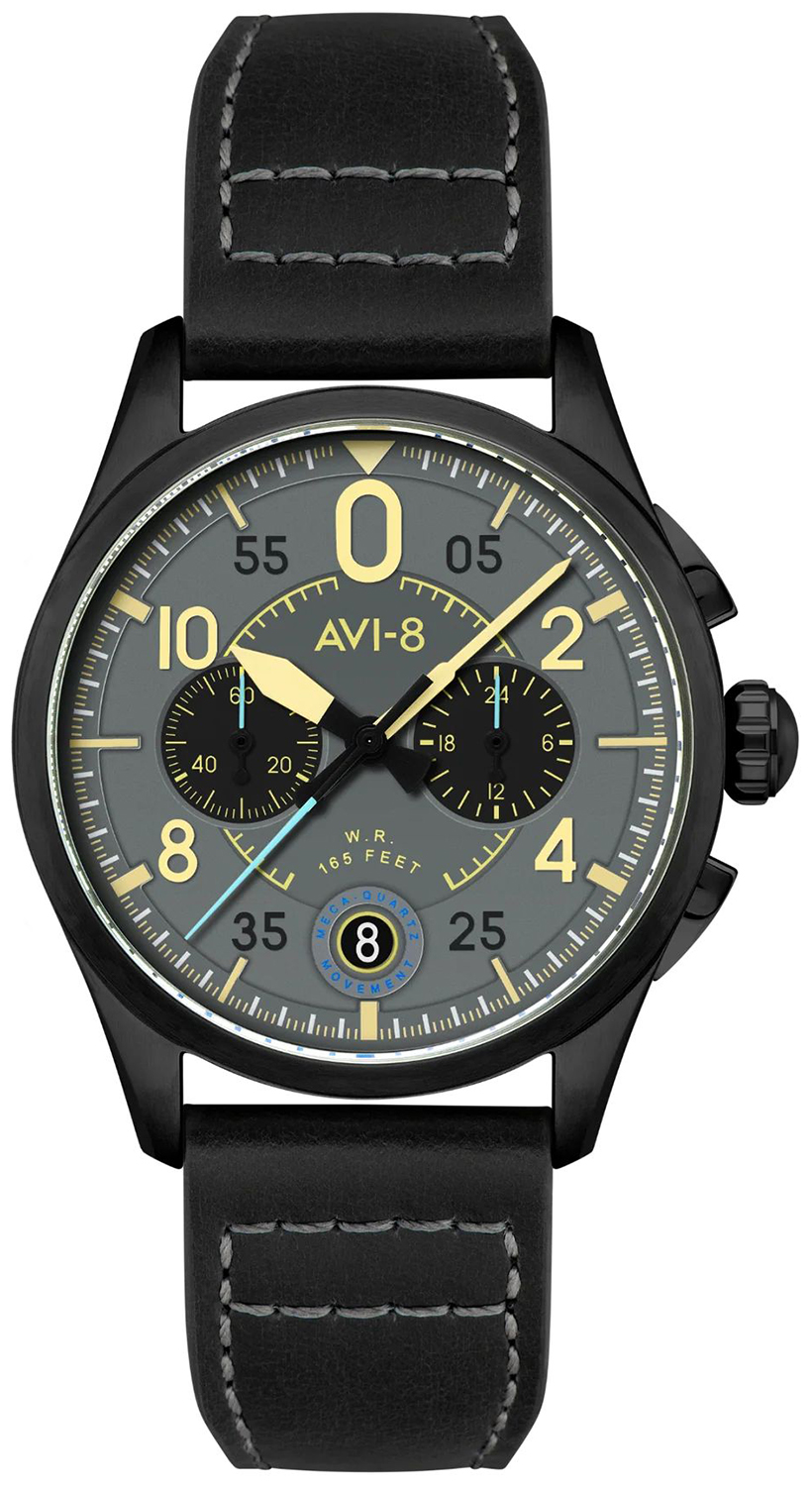 AVI-8 SPITFIRE LOCK CHRONOGRAPH AV-4089-08
