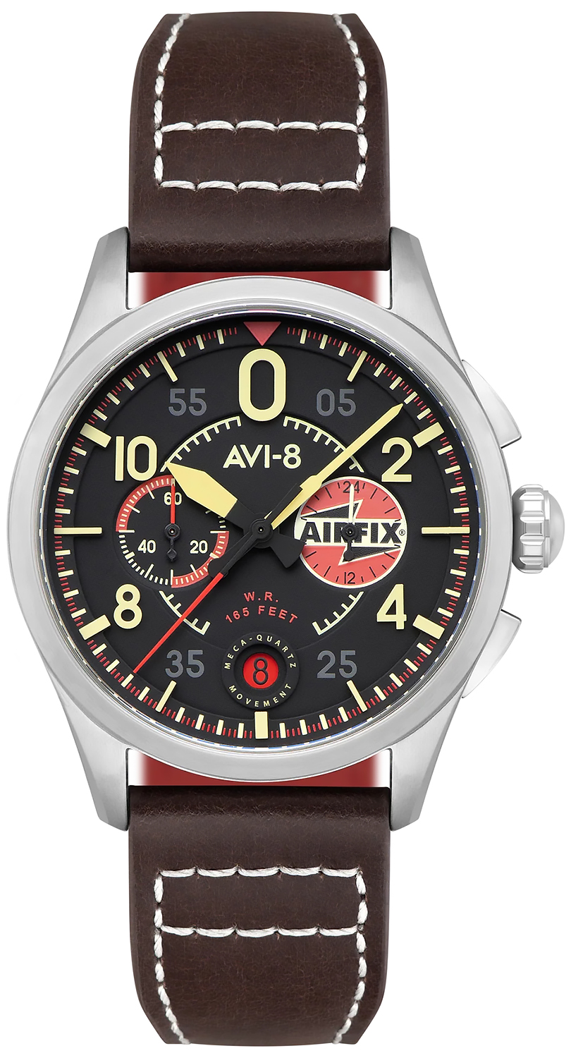 AVI-8 SPITFIRE LOCK CHRONOGRAPH AIRFIX EDITION AV-4089-09