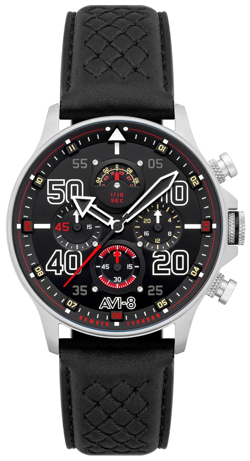AVI-8 HAWKER TYPHOON RB396 SHEILA LESKA CHRONOGRAPH LIMITED EDITION AV-4093-01