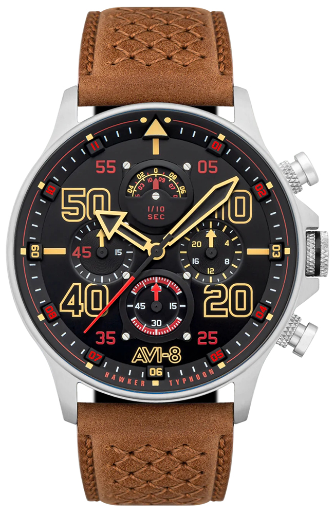 AVI-8 HAWKER TYPHOON RB396 SHEILA JOHNSON CHRONOGRAPH LIMITED EDITION AV-4093-02
