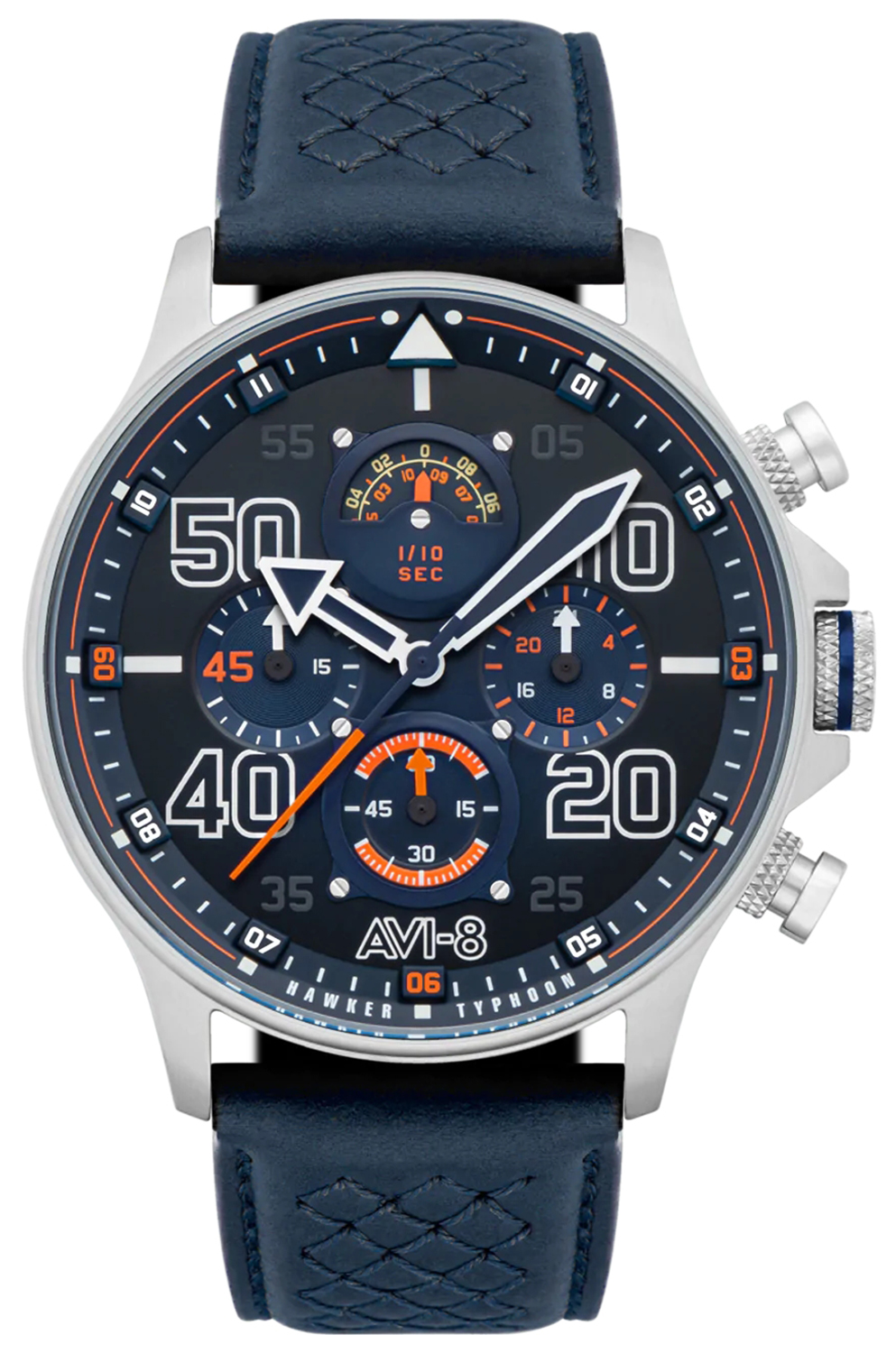 AVI-8 HAWKER TYPHOON RB396 SHEILA SIDNEY CHRONOGRAPH LIMITED EDITION AV-4093-03