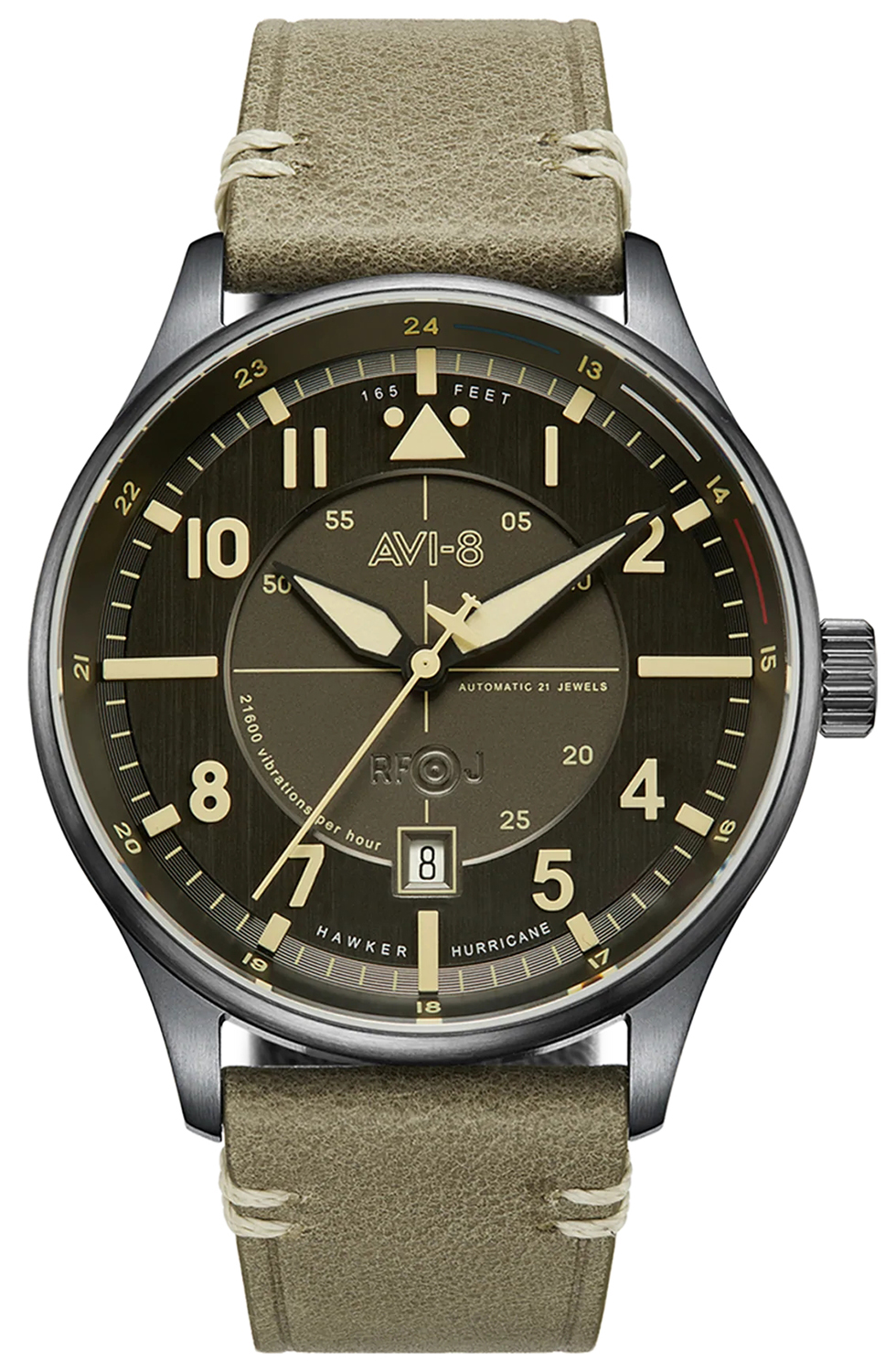 AVI-8 HAWKER HURRICANE KENT AUTOMATIC AV-4094-04