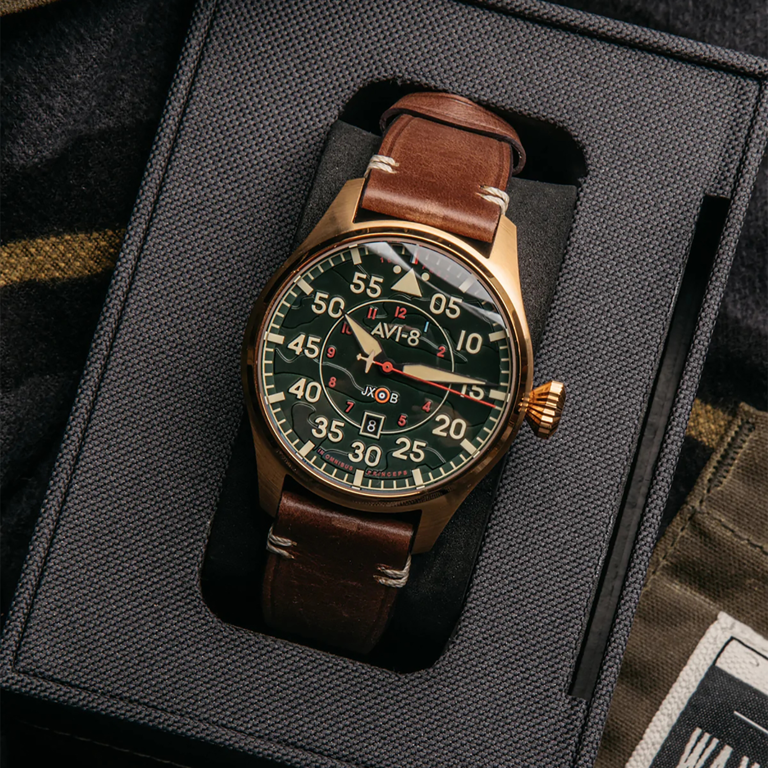 AVI-8 AV-4097-04 męski zegarek - miniatura 9