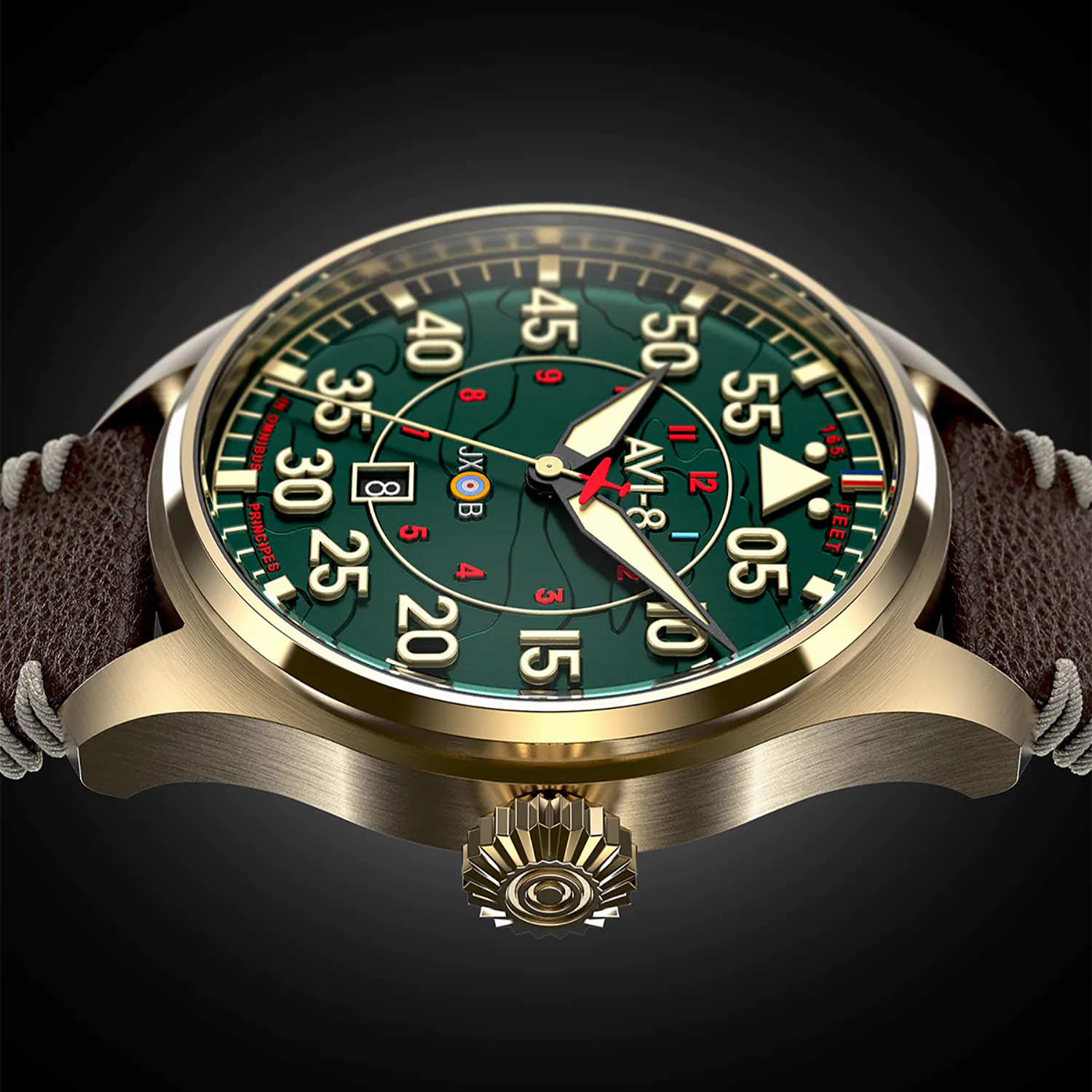 AVI-8 AV-4097-04 zegarek męski - miniatura 3