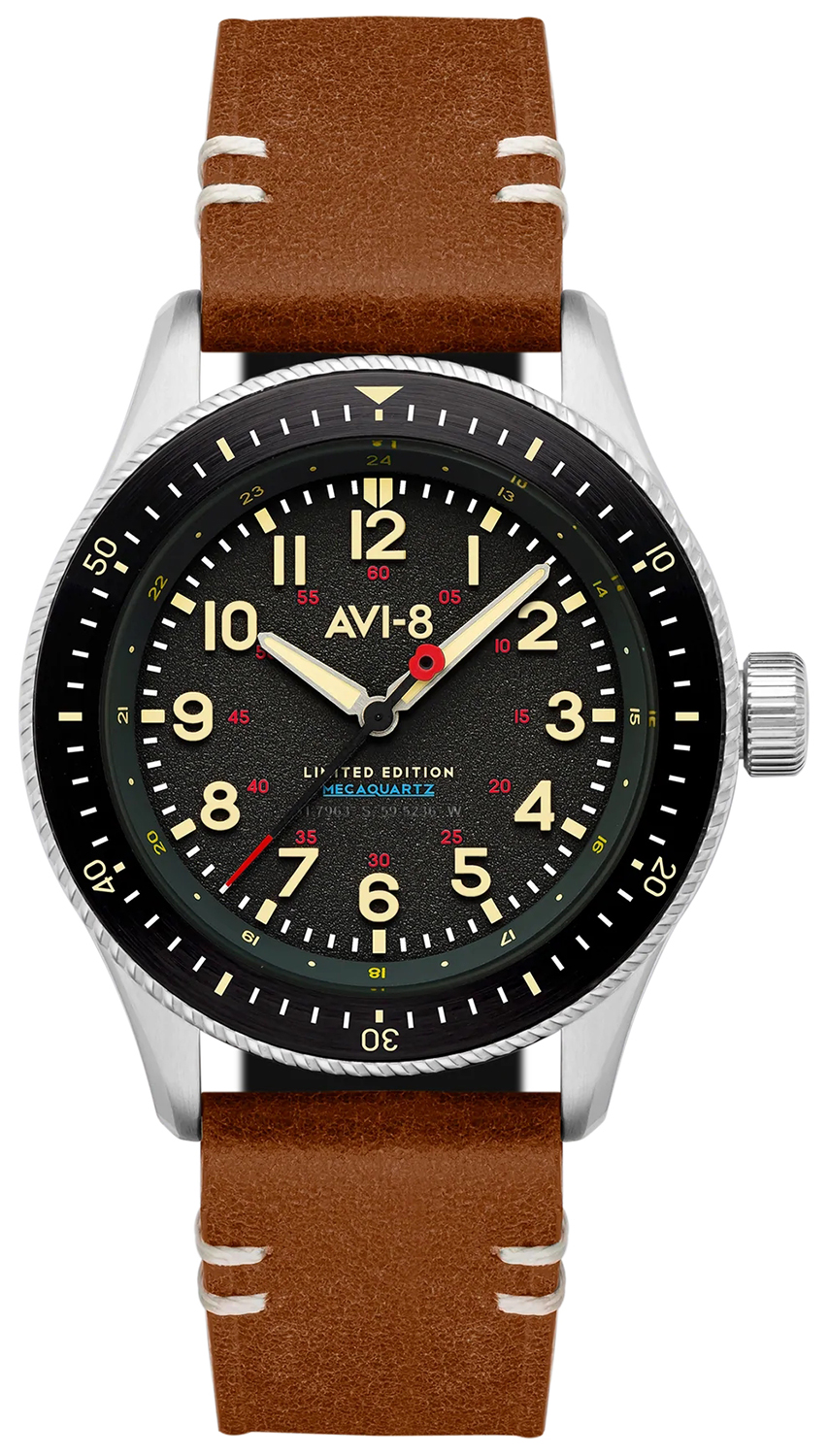 AVI-8 ROYAL BRITISH LEGION FALKLANDS LIMITED EDITION LEWIN AV-4099-RBL01