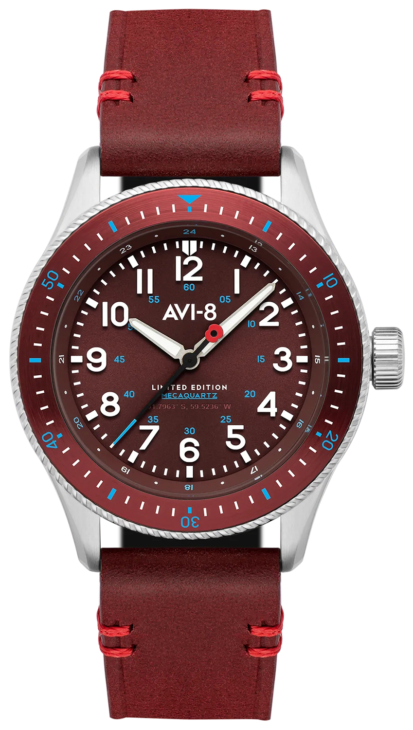 AVI-8 ROYAL BRITISH LEGION FALKLANDS LIMITED EDITION FIELDHOUSE AV-4099-RBL03