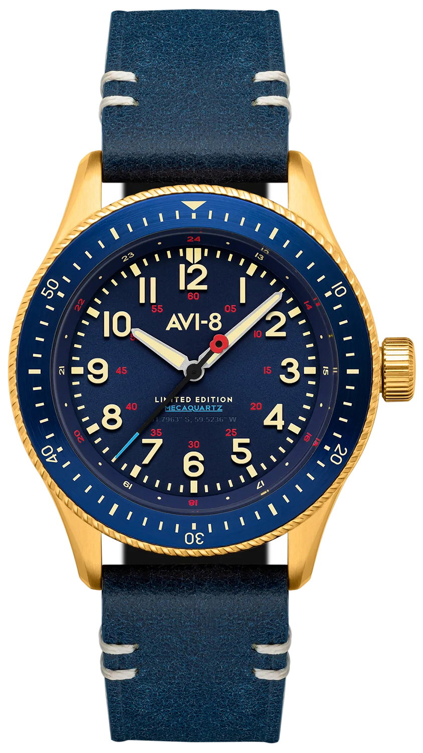 AVI-8 ROYAL BRITISH LEGION FALKLANDS LIMITED EDITION WOODWARD AV-4099-RBL04