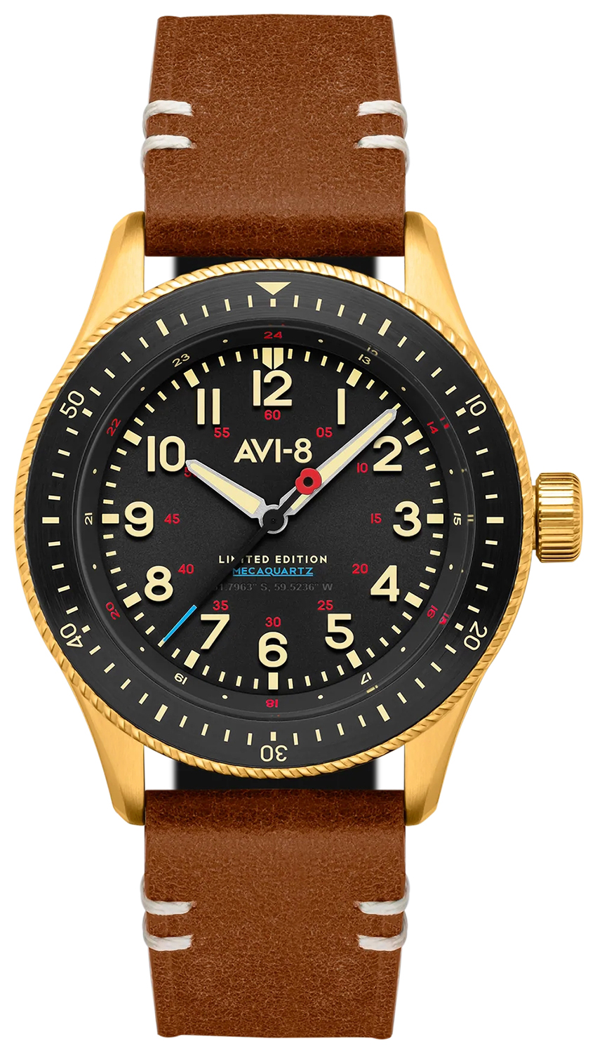 AVI-8 ROYAL BRITISH LEGION FALKLANDS LIMITED EDITION CLAPP AV-4099-RBL05