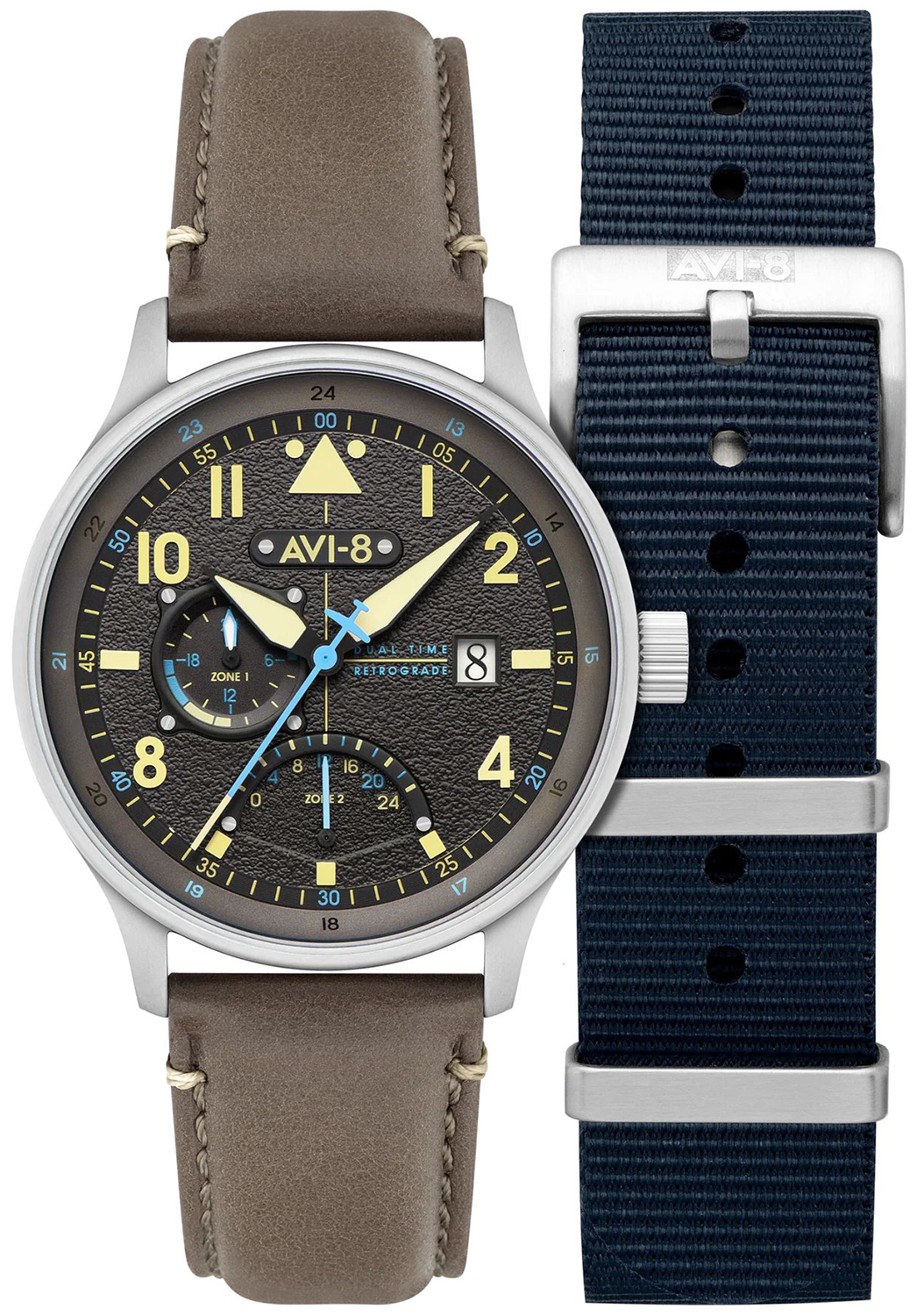 AVI-8 HAWKER HURRICANE MCKELLAR DUAL TIME AV-4101-09