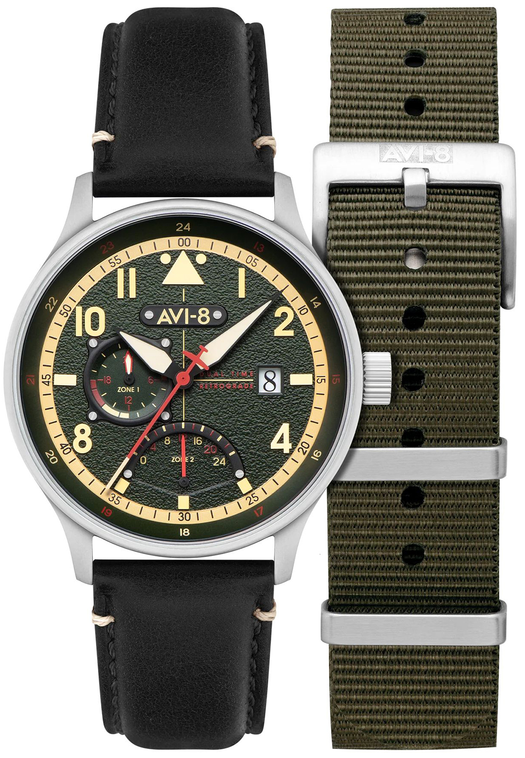 AVI-8 HAWKER HURRICANE MCKELLAR DUAL TIME AV-4101-0A