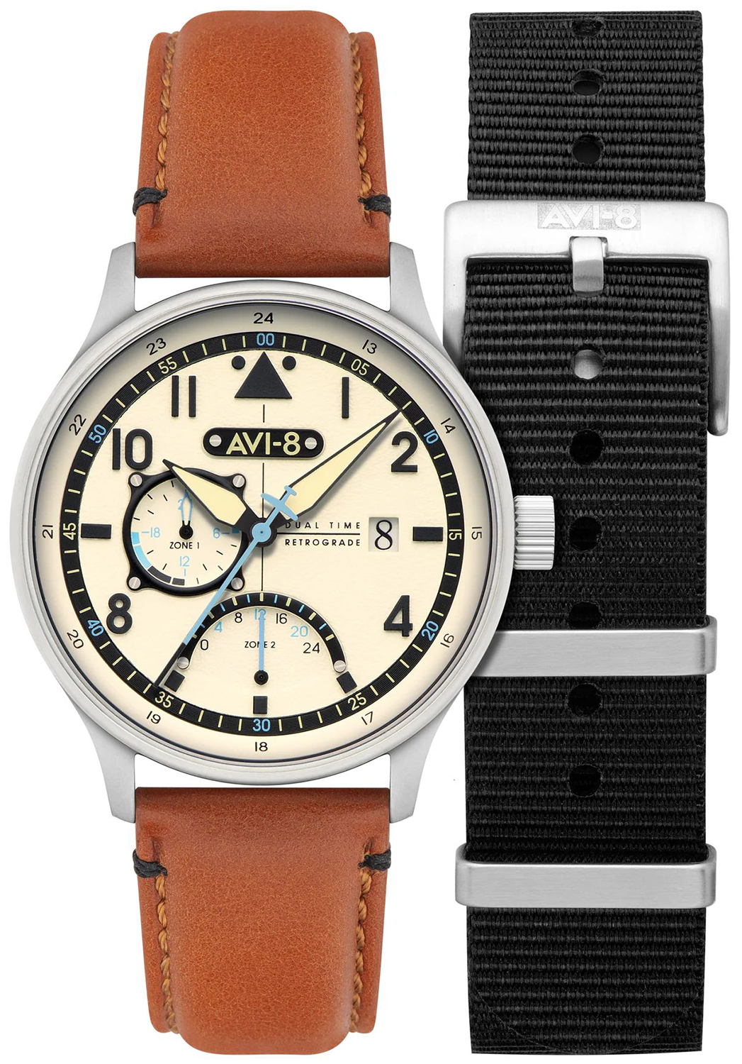 AVI-8 HAWKER HURRICANE MCKELLAR DUAL TIME AV-4101-0C
