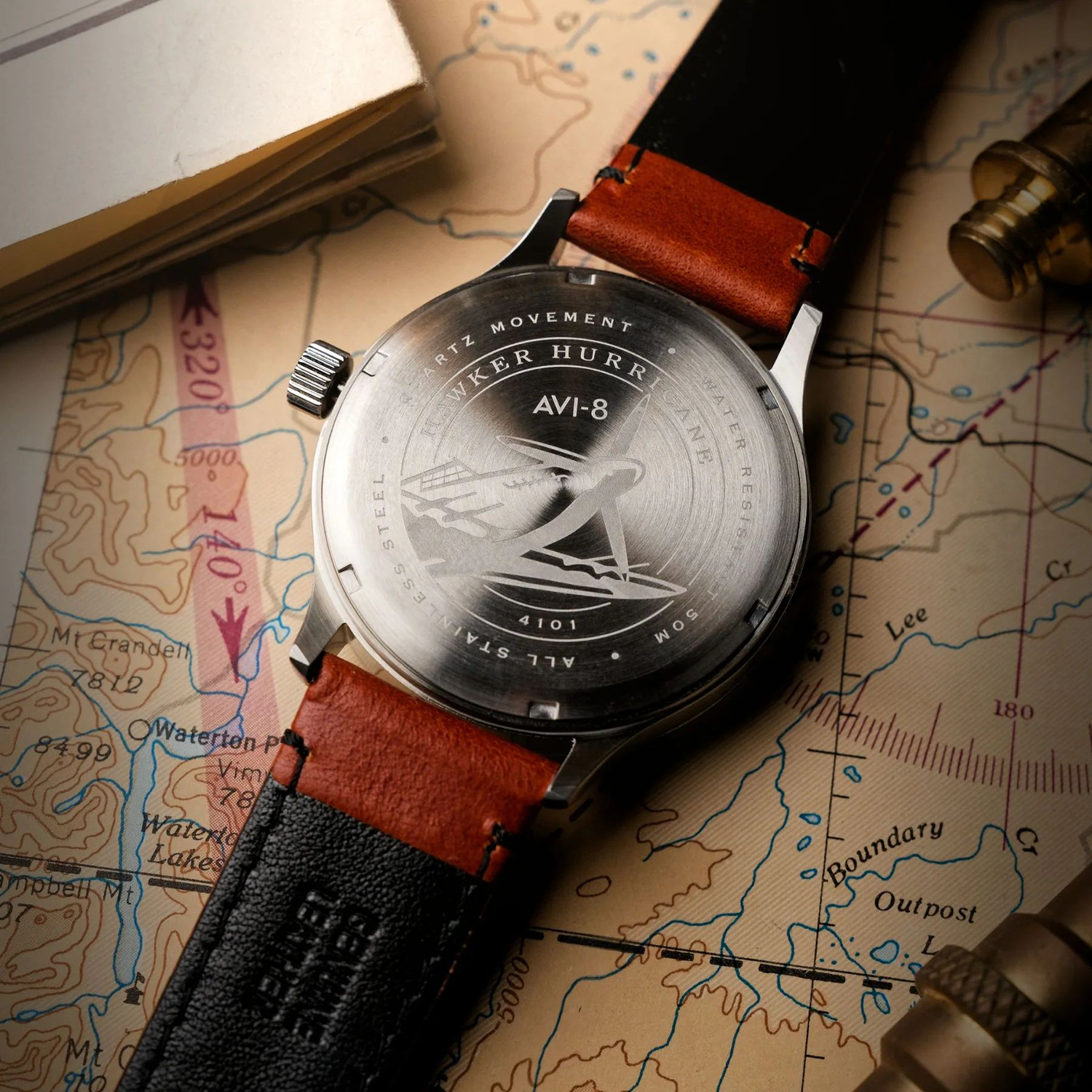 AVI-8 AV-4101-0C zegarek - miniatura 5