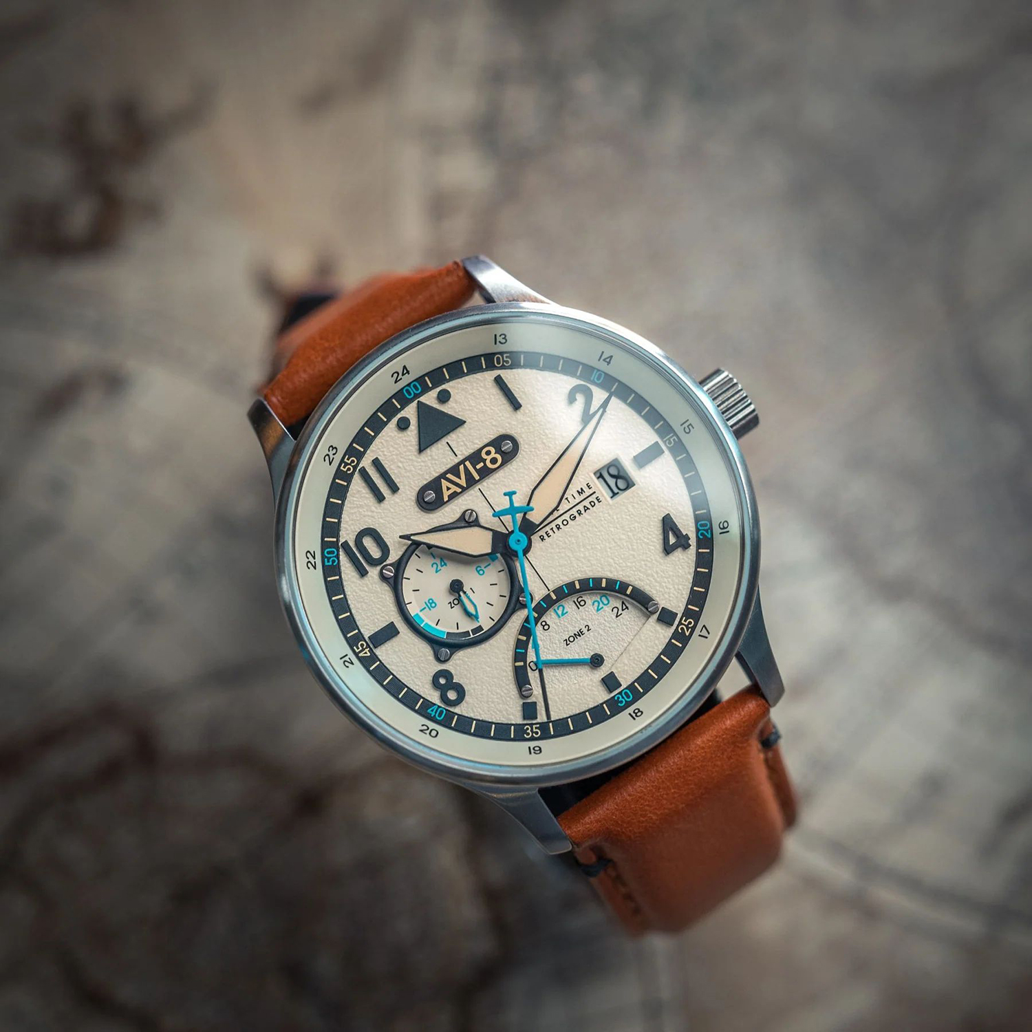 AVI-8 AV-4101-0C zegarek - miniatura 4