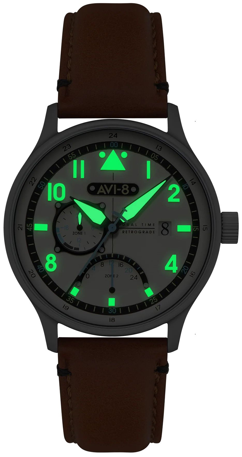AVI-8 AV-4101-0C zegarek męski - miniatura 2