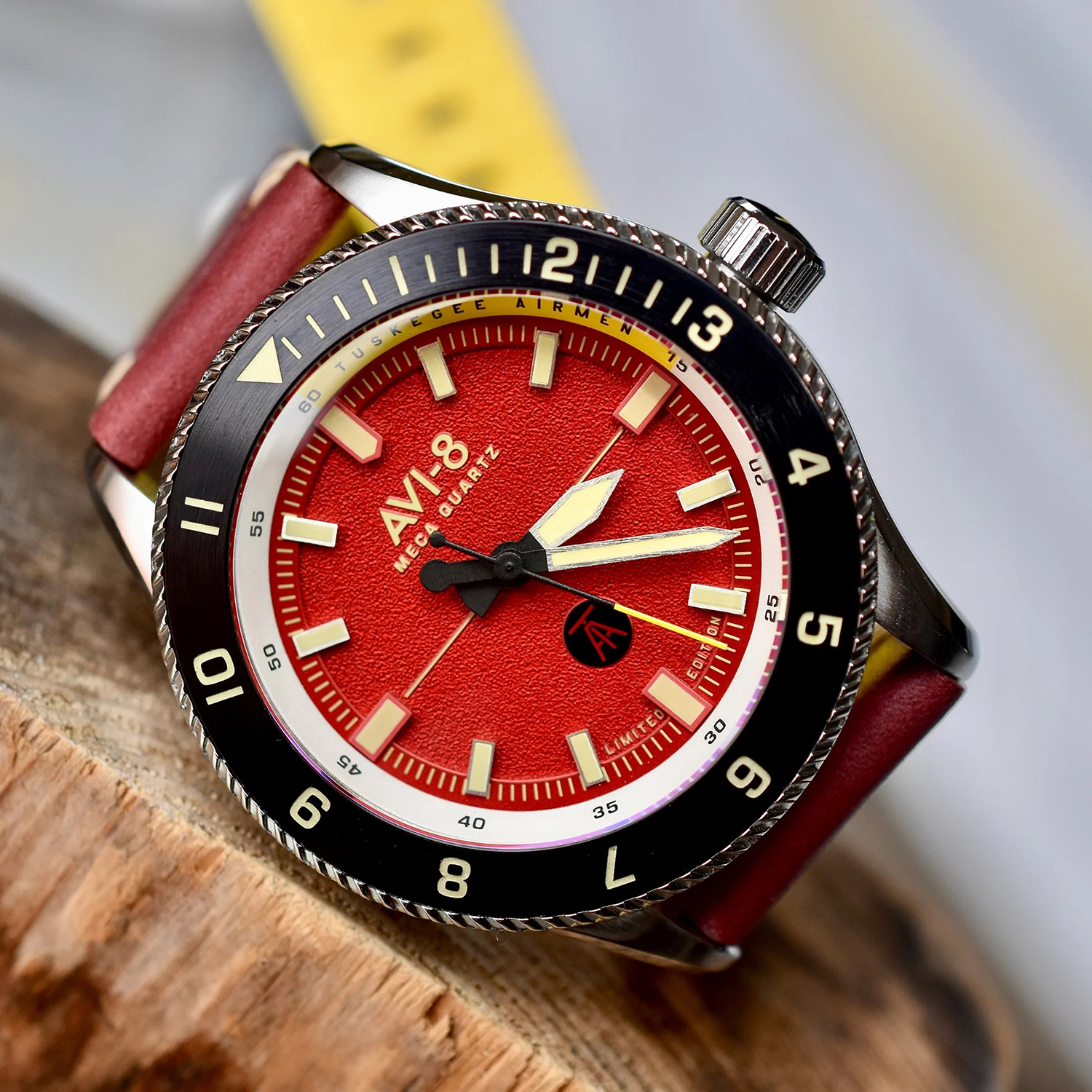 AVI-8 AV-4103-04 męski zegarek - miniatura 3