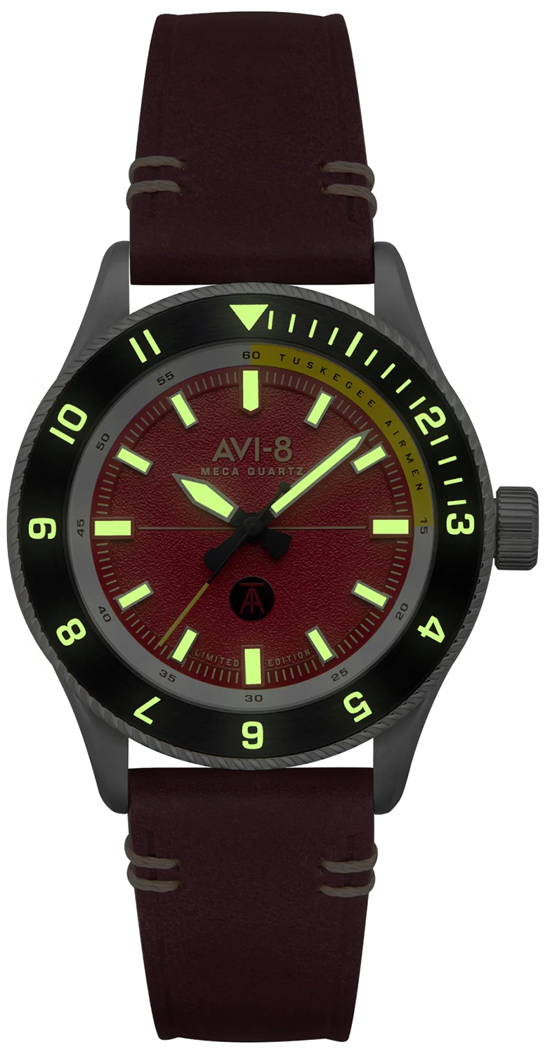 AVI-8 AV-4103-04 zegarek - miniatura 2