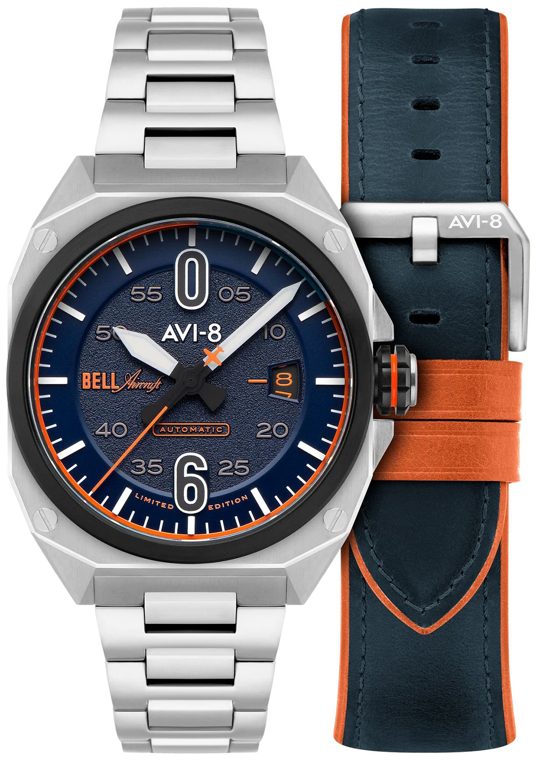AVI-8 BELL X-1 GLAMOROUS GLENNIS AUTOMATIC LIMITED EDITION AV-4106-11