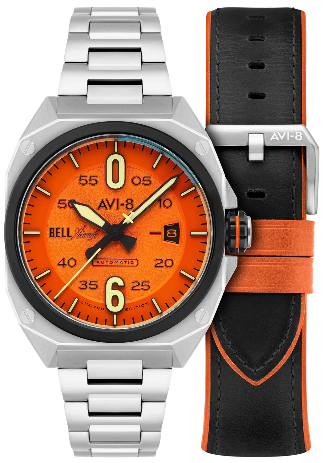 AVI-8 BELL X-1 GLAMOROUS GLENNIS AUTOMATIC LIMITED EDITION AV-4106-22