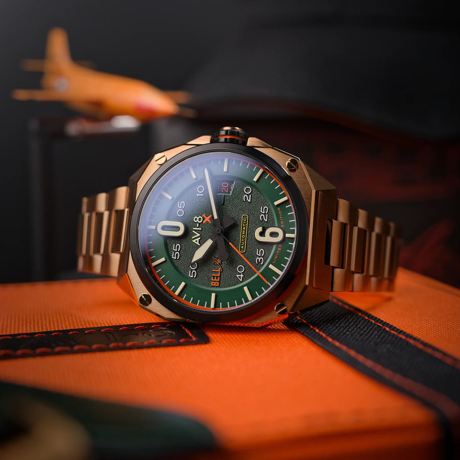AVI-8 AV-4106-44 męski zegarek Dambuster - miniatura 5