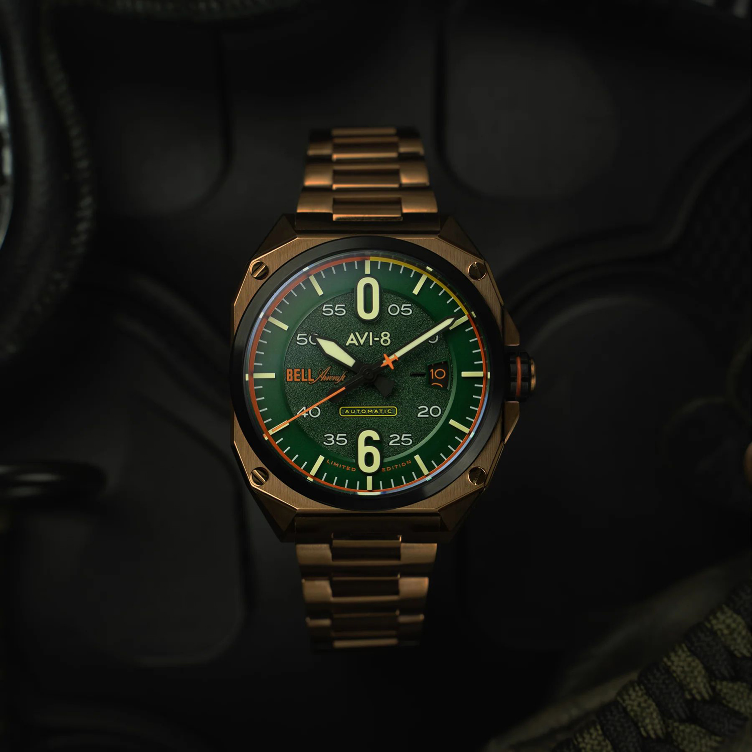 AVI-8 AV-4106-44 zegarek męski Dambuster - miniatura 2