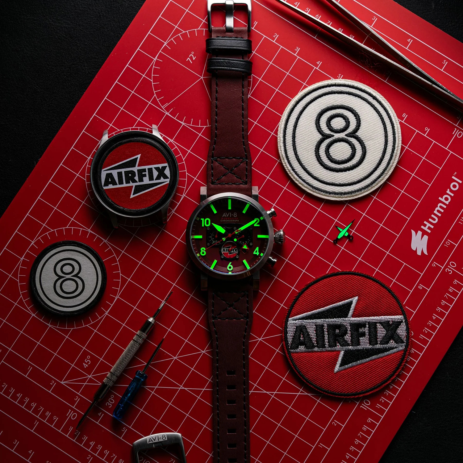 AVI-8 AV-4107-04 męski zegarek - miniatura 5