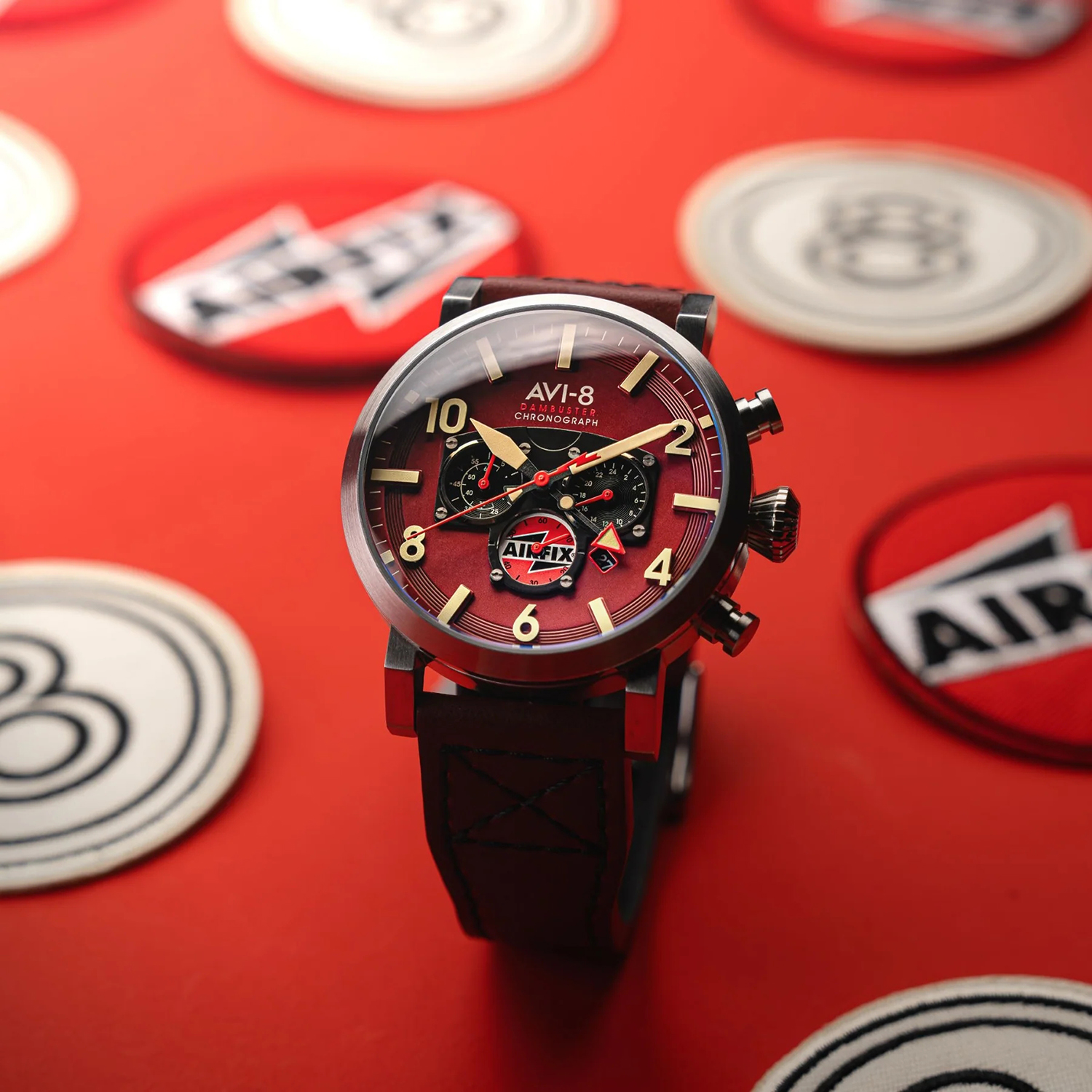 AVI-8 AV-4107-04 zegarek - miniatura 2