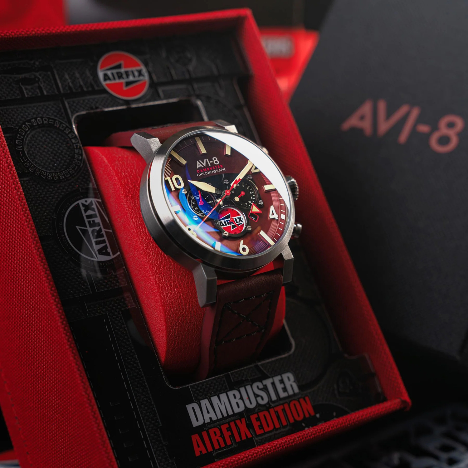 AVI-8 AV-4107-04 zegarek męski - miniatura 7