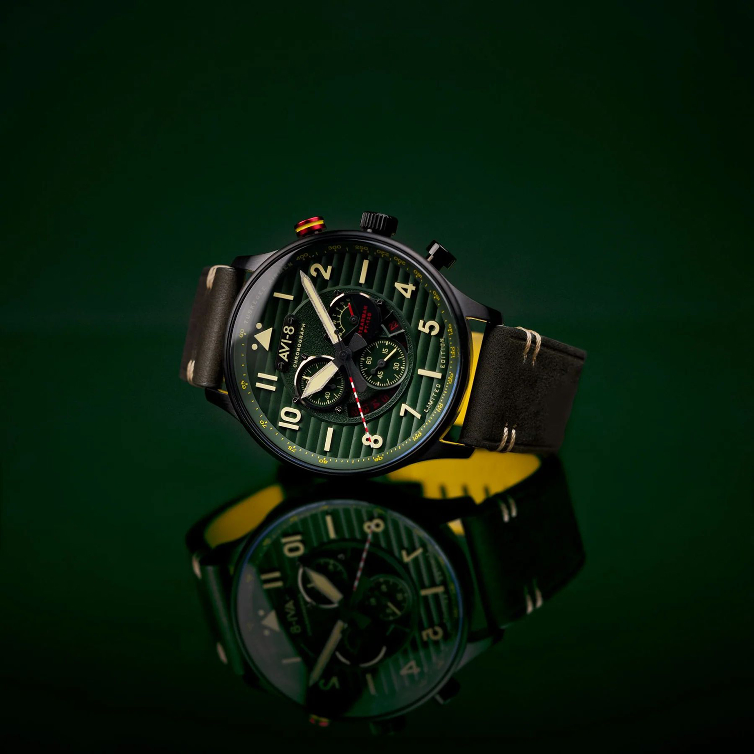 AVI-8 AV-4109-04 męski zegarek Flyboy - miniatura 5