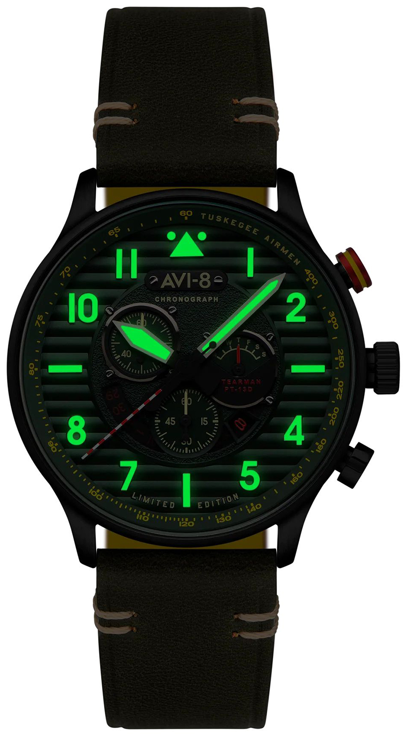 AVI-8 AV-4109-04 zegarek męski Flyboy - miniatura 2