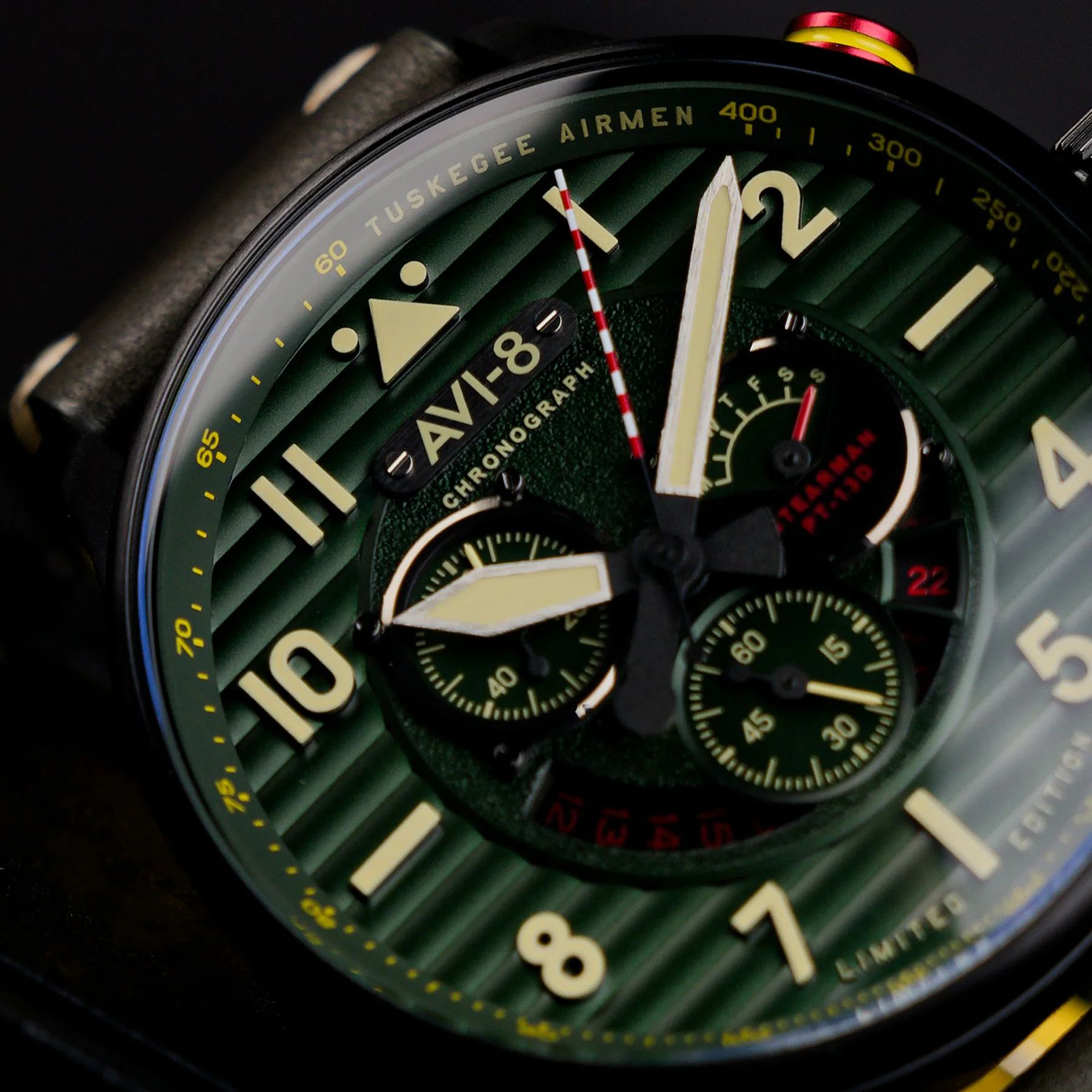AVI-8 AV-4109-04 zegarek męski Flyboy - miniatura 4