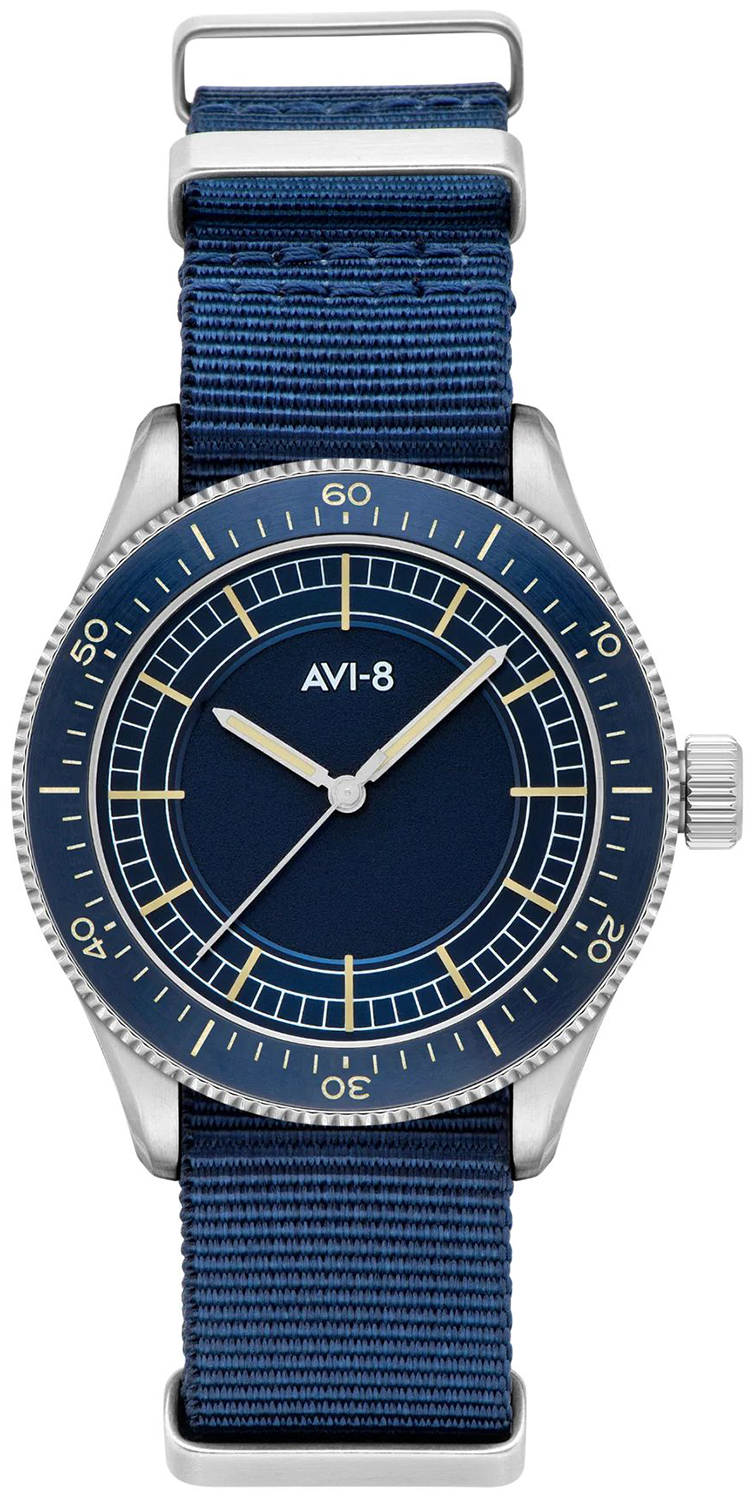 AVI-8 FLYBOY SECTOR 40 MECA-QUARTZ LIMITED EDITION AV-4110-01