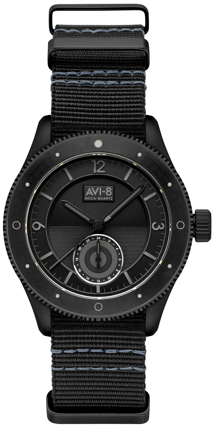 AVI-8 FLYBOY AIRMASTER SECTOR MECA-QUARTZ AV-4112-05