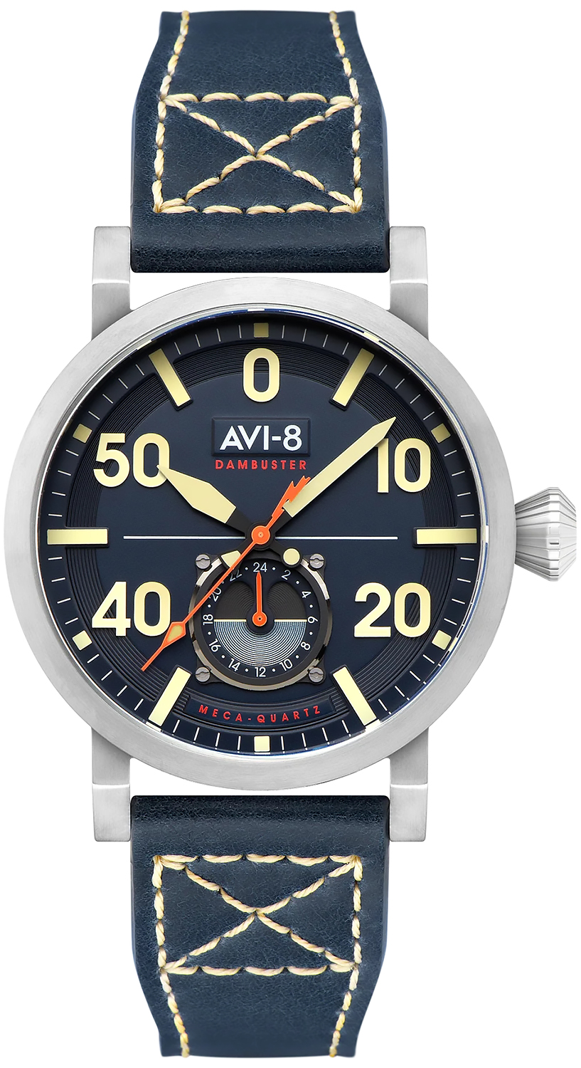 AVI-8 DAMBUSTER CHADWICK MECA-QUARTZ AV-4113-01