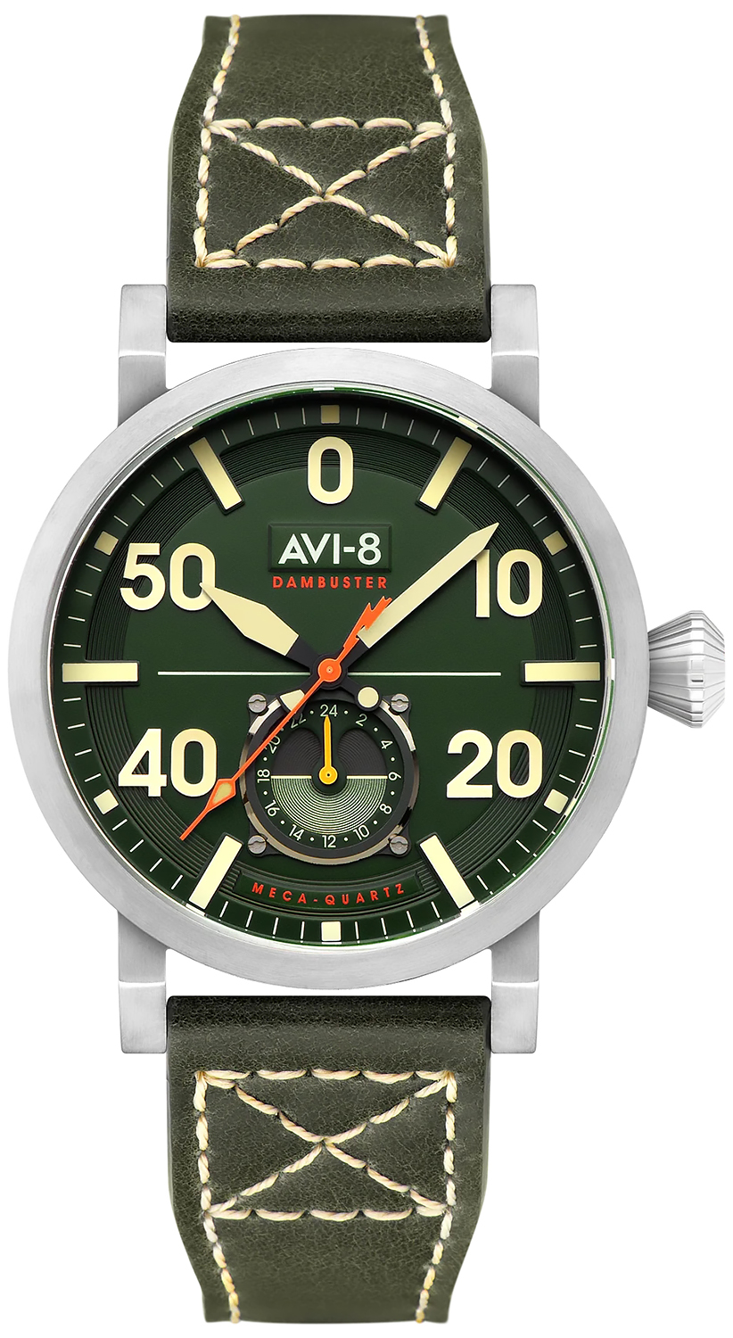 AVI-8 DAMBUSTER CHADWICK MECA-QUARTZ AV-4113-02