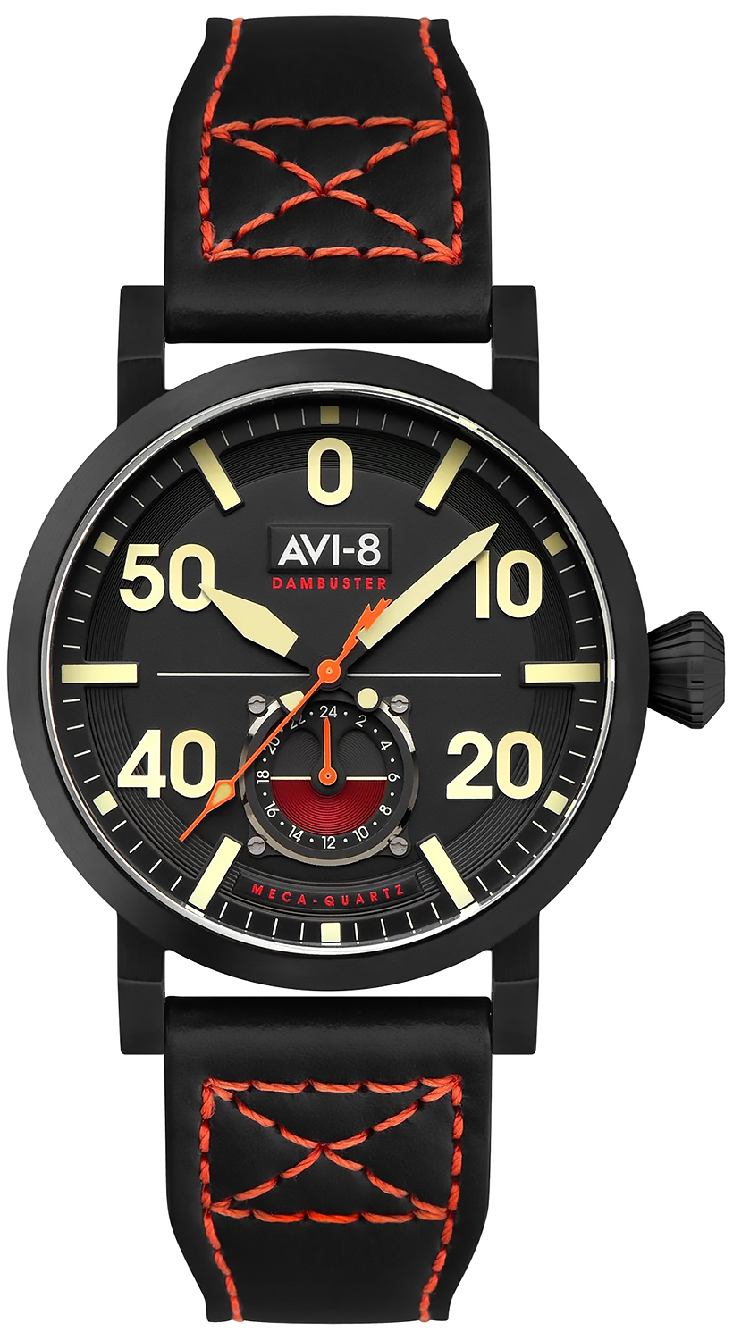 AVI-8 DAMBUSTER CHADWICK MECA-QUARTZ AV-4113-03