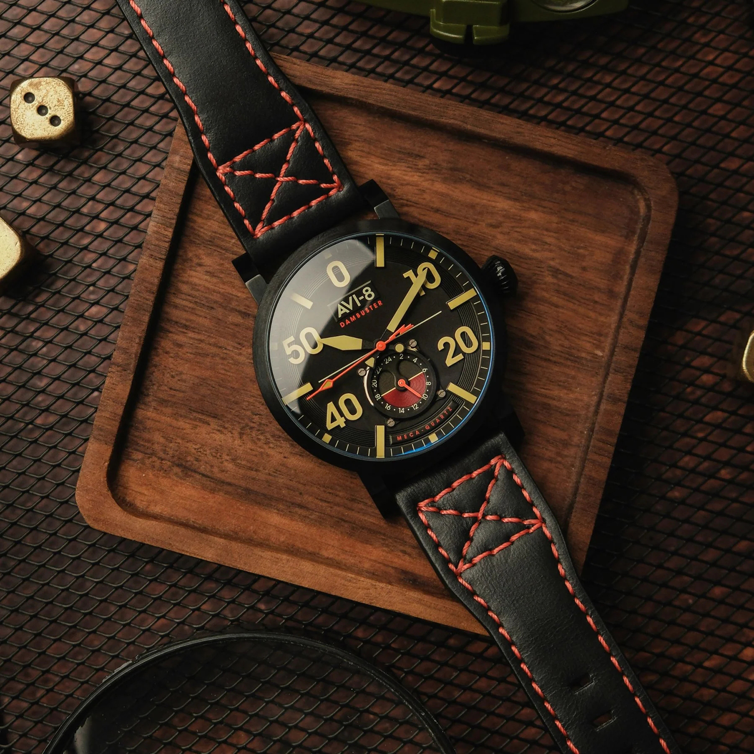 AVI-8 AV-4113-03 zegarek męski - miniatura 5